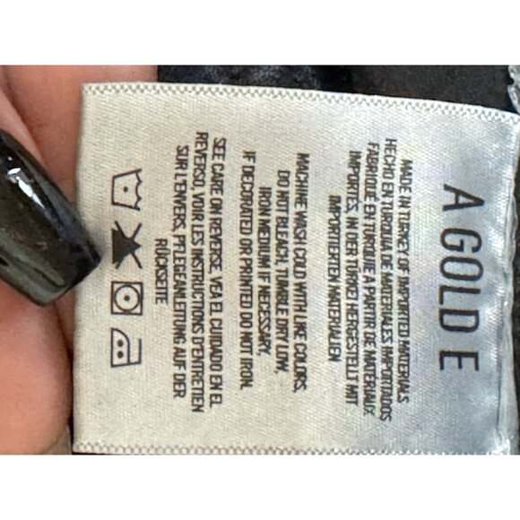 Agolde Remy High Rise Straight Jeans Sz 25 Cotton Style# A105C-813 Designer READ - Picture 10 of 15